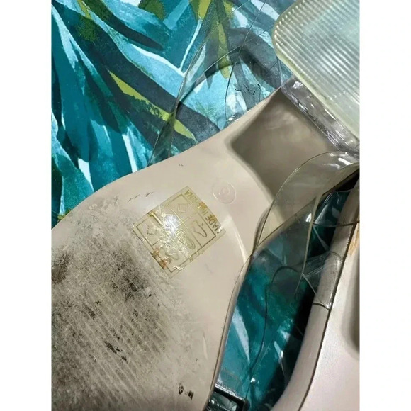 Public Desire Women’s size 6 Clear strap Heels - Picture 7 of 8